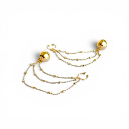 Venus - Gold Filled Earrings