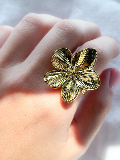 Cinco Pétalos Ring