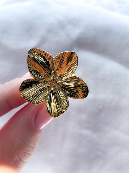 Cinco Pétalos Ring