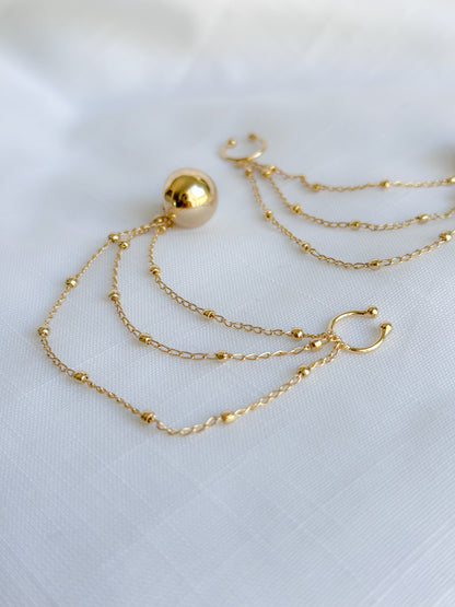 Venus - Gold Filled Earrings