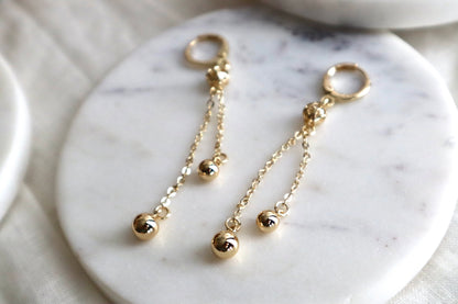 Dainty Balls Earrings