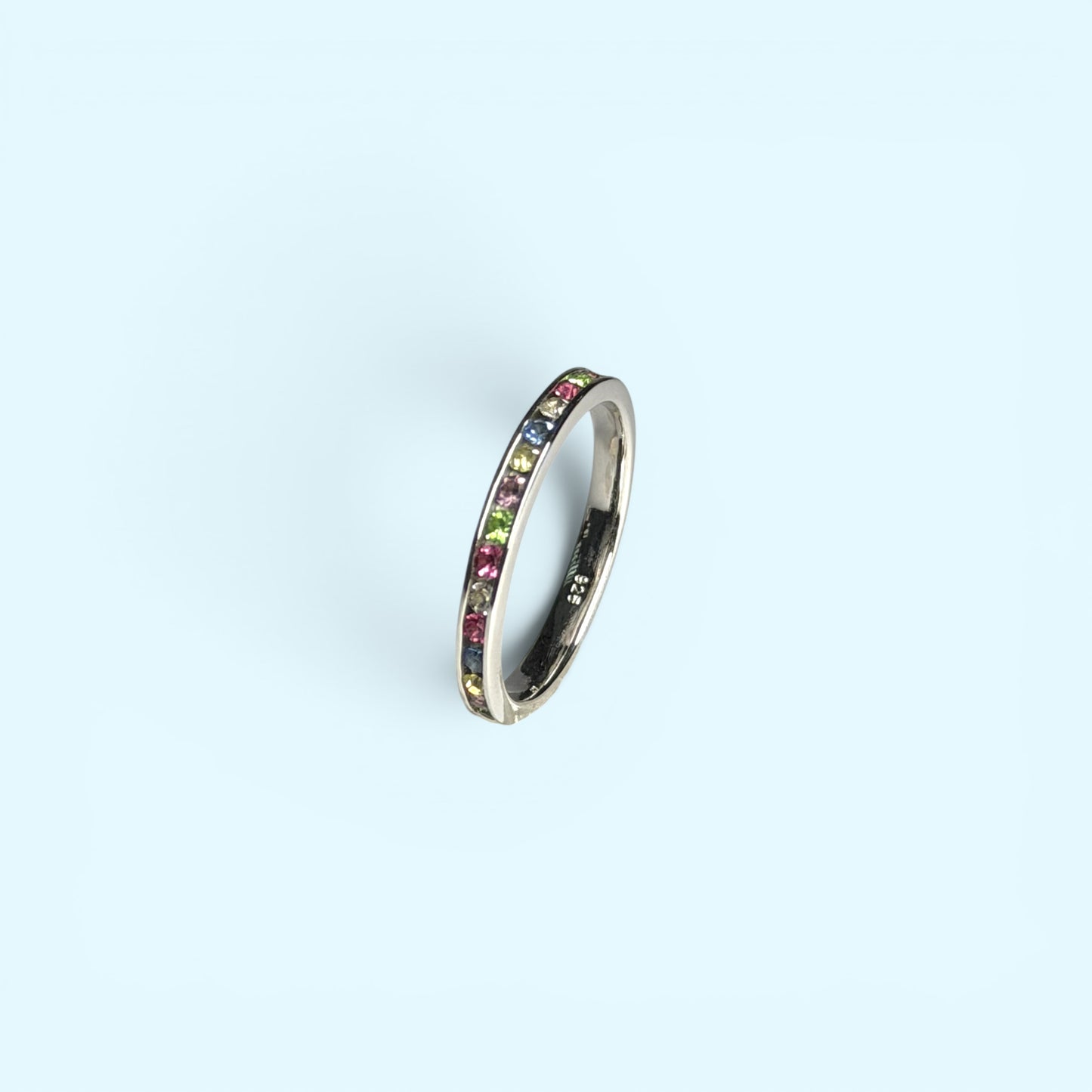 Arcoíris - Sterling Silver Ring