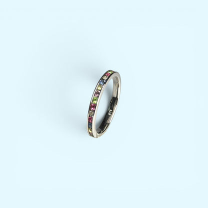 Arcoíris - Sterling Silver Ring