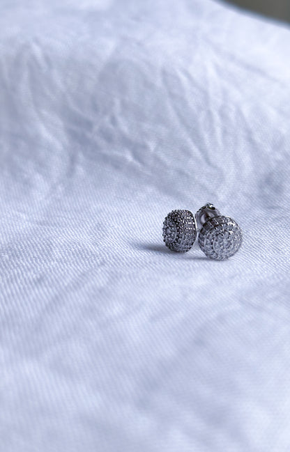 Lumiere- Sterling Silver Earrings