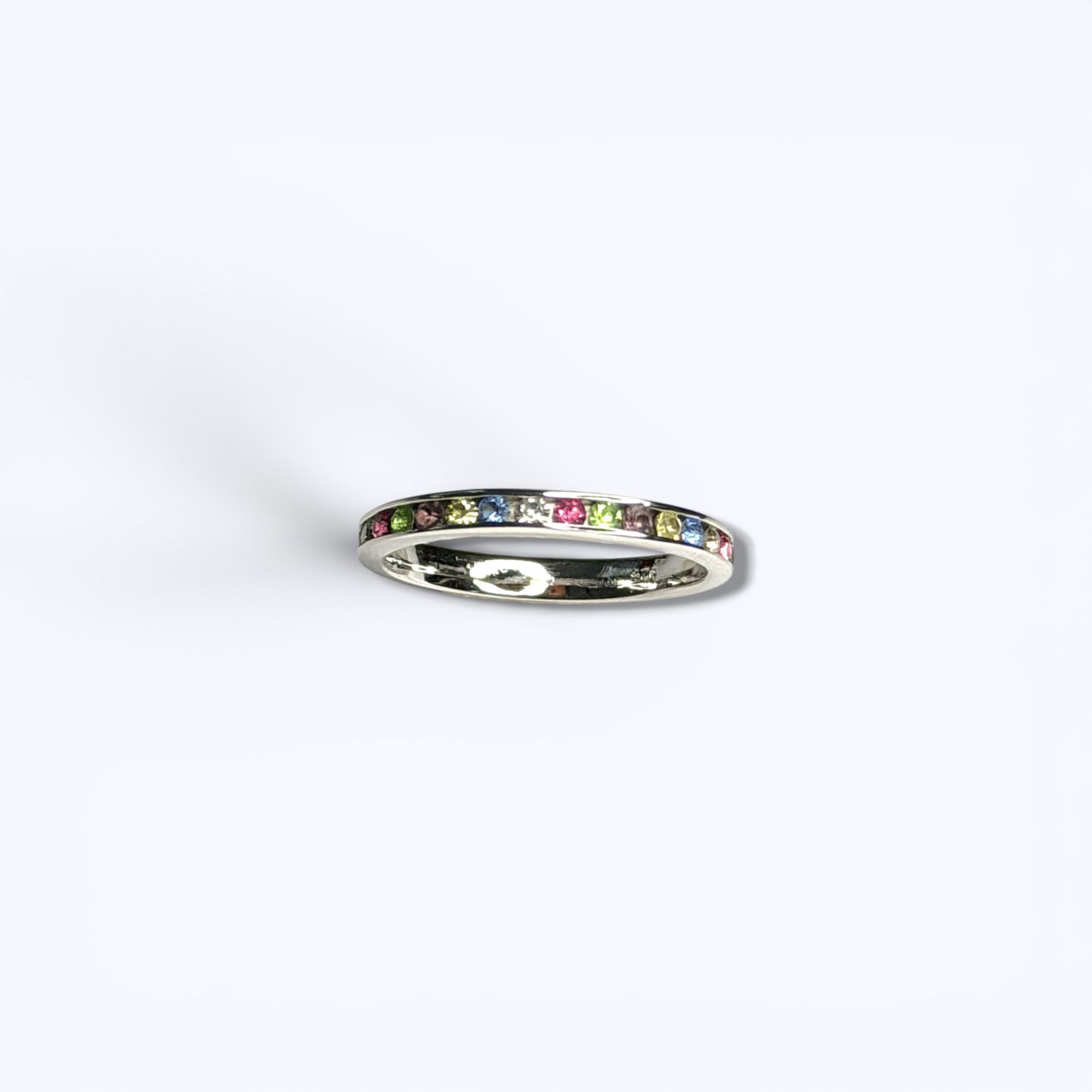 Arcoíris - Sterling Silver Ring