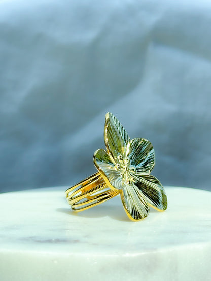 Cinco Pétalos Ring