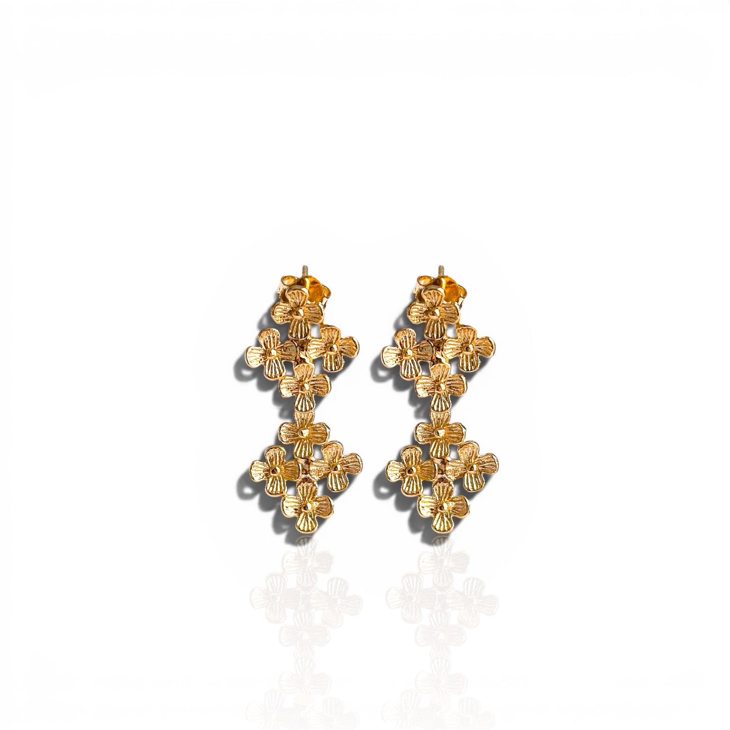 Florelle - Gold Filled Earrings