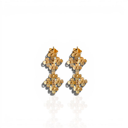 Florelle - Gold Filled Earrings
