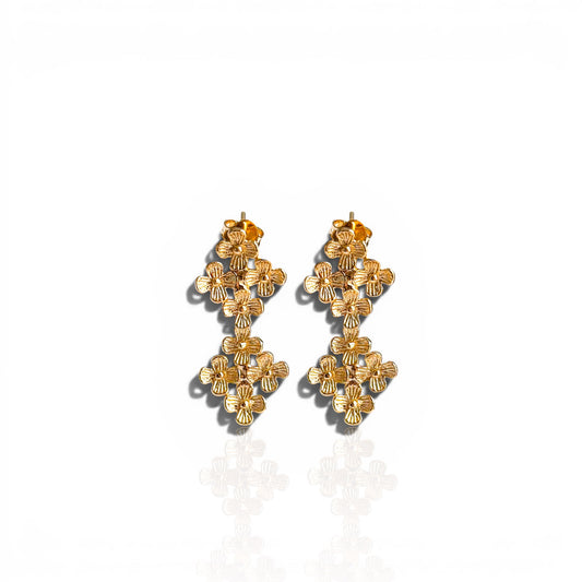 Florelle - Gold Filled Earrings