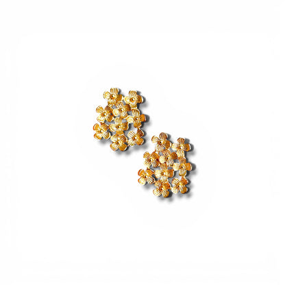 Petalia - Gold Filled Earrings