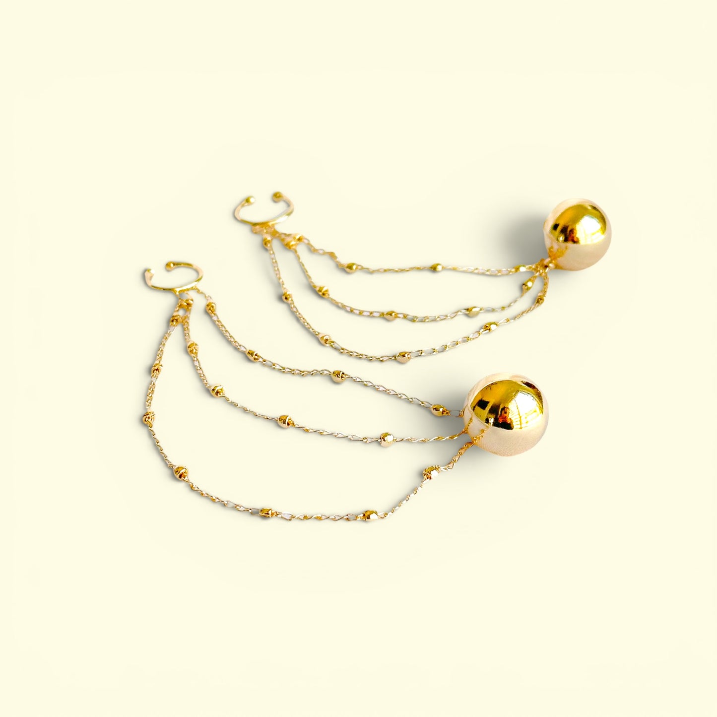 Venus - Gold Filled Earrings