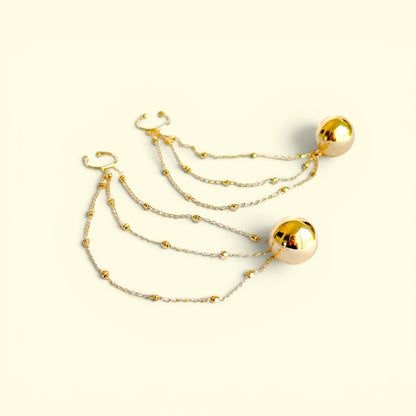 Venus - Gold Filled Earrings