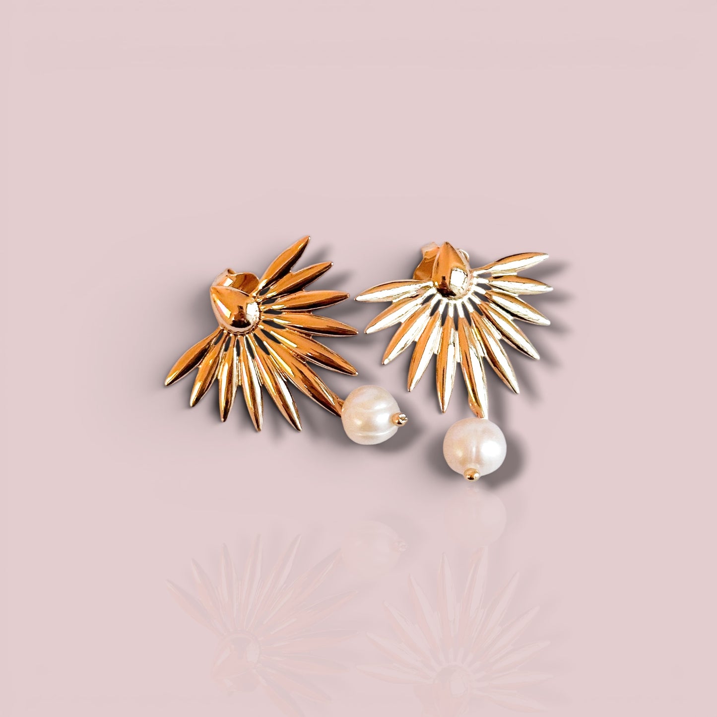 Solara - Gold Filled Earrings