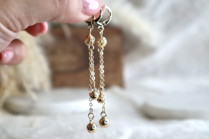 Dainty Balls Earrings