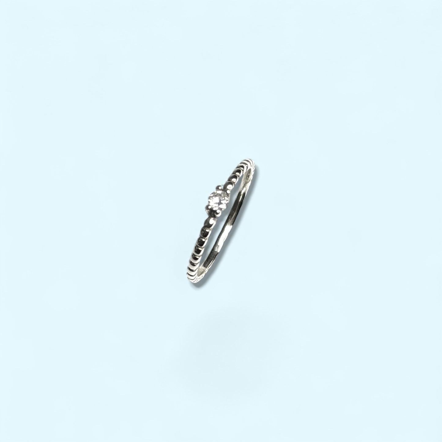 Shinny Dots - Sterling Silver Ring