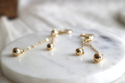 Dainty Balls Earrings