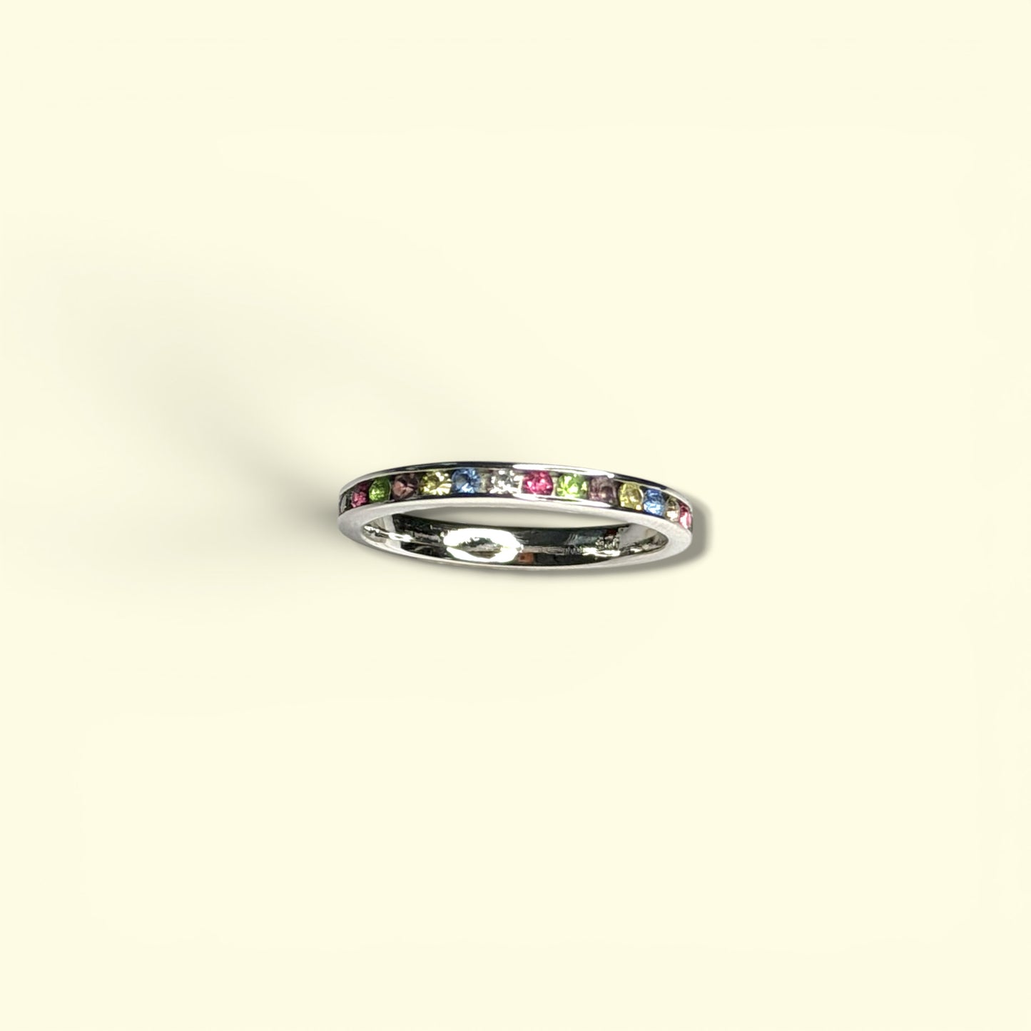 Arcoíris - Sterling Silver Ring