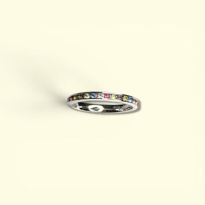 Arcoíris - Sterling Silver Ring