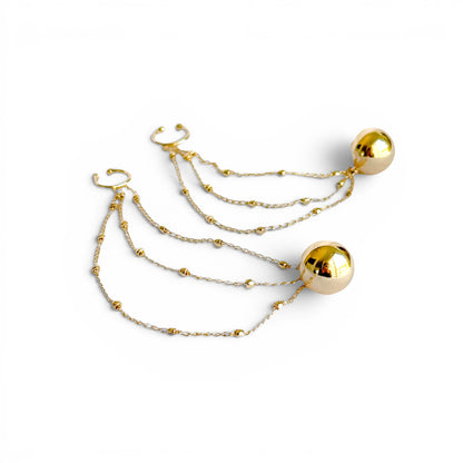 Venus - Gold Filled Earrings