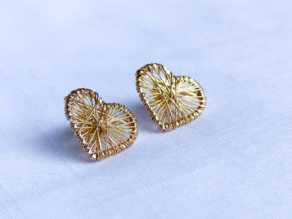 Amora- Gold Filled Earrings