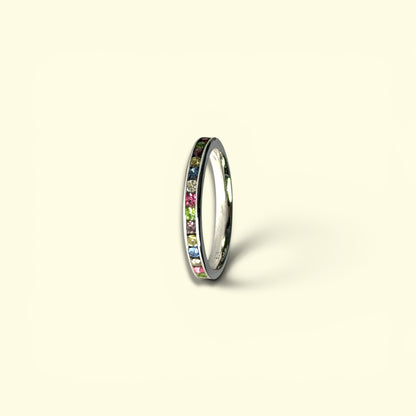 Arcoíris - Sterling Silver Ring
