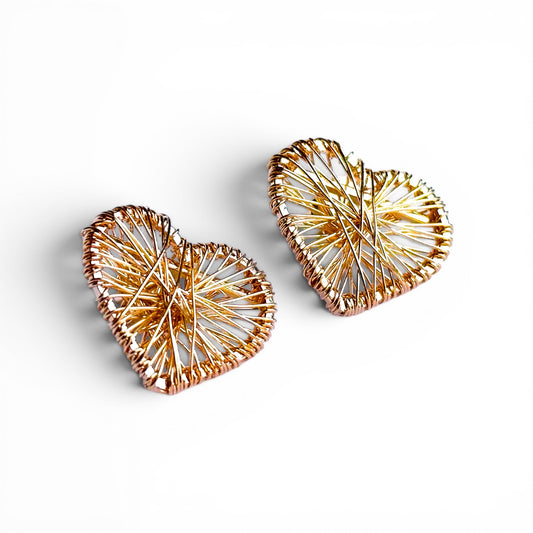 Amora- Gold Filled Earrings