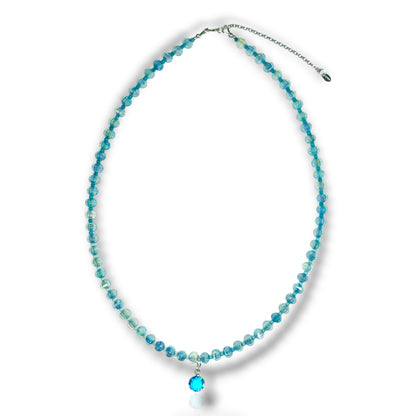 Azure - Sterling Siver Necklace
