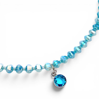 Azure - Sterling Siver Necklace