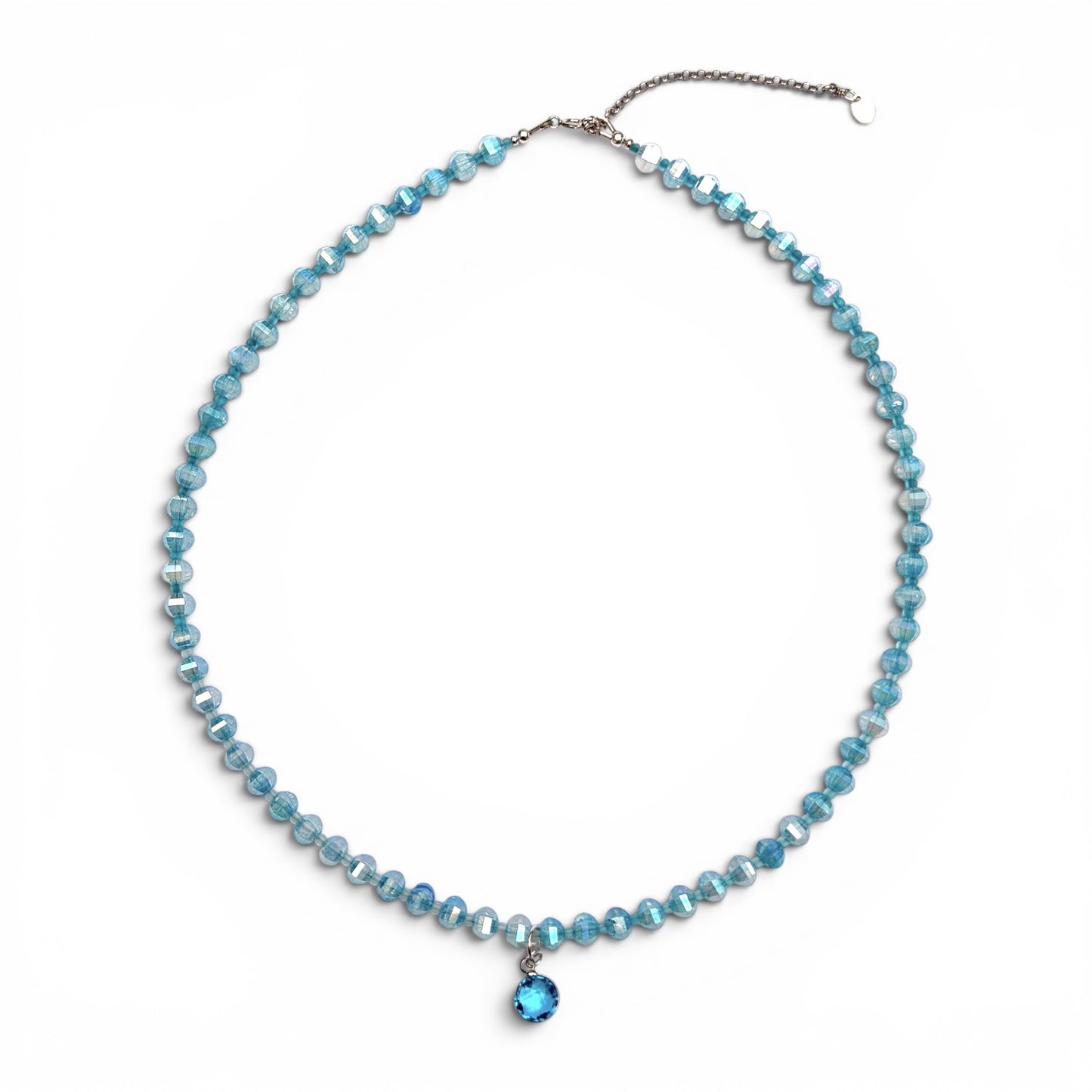 Azure - Sterling Siver Necklace