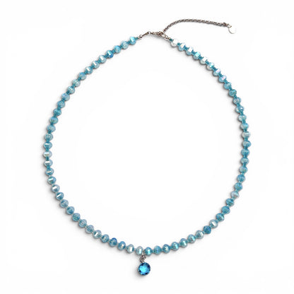 Azure - Sterling Siver Necklace