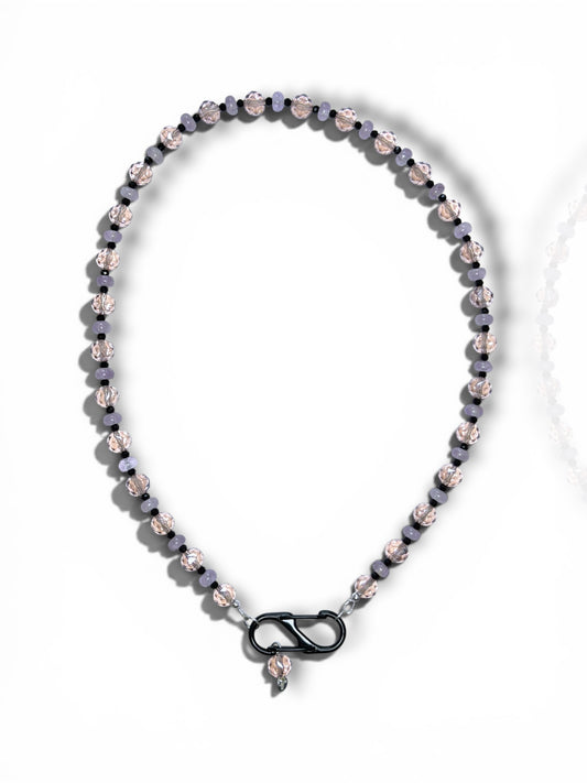 Noiré - Sterling Silver Necklace
