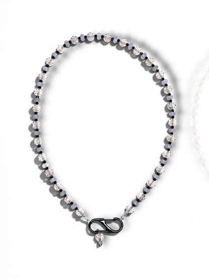 Noiré - Sterling Silver Necklace