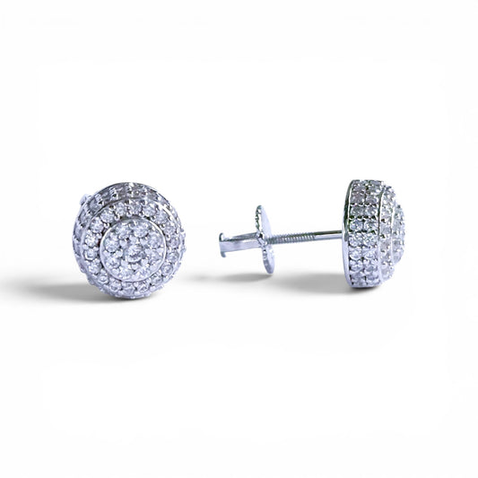 Lumiere- Sterling Silver Earrings