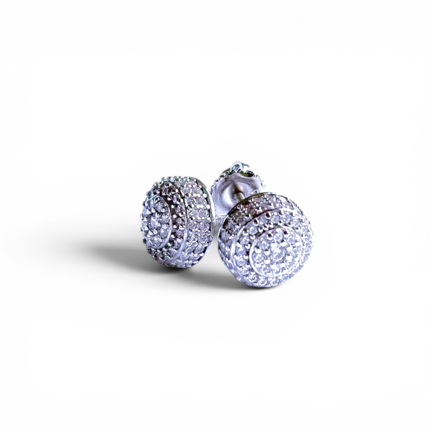 Lumiere- Sterling Silver Earrings