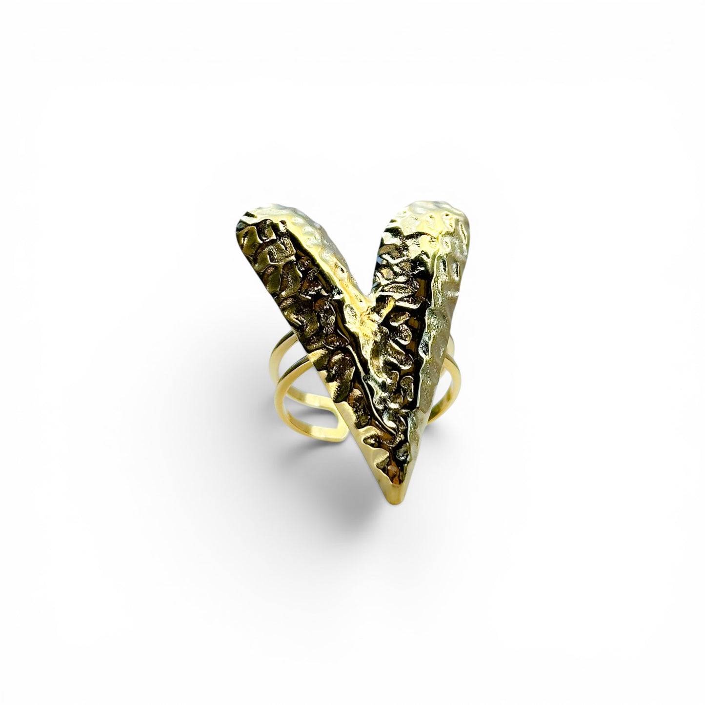Dorado Heart Ring