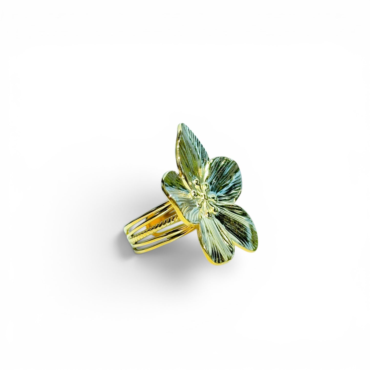 Cinco Pétalos Ring