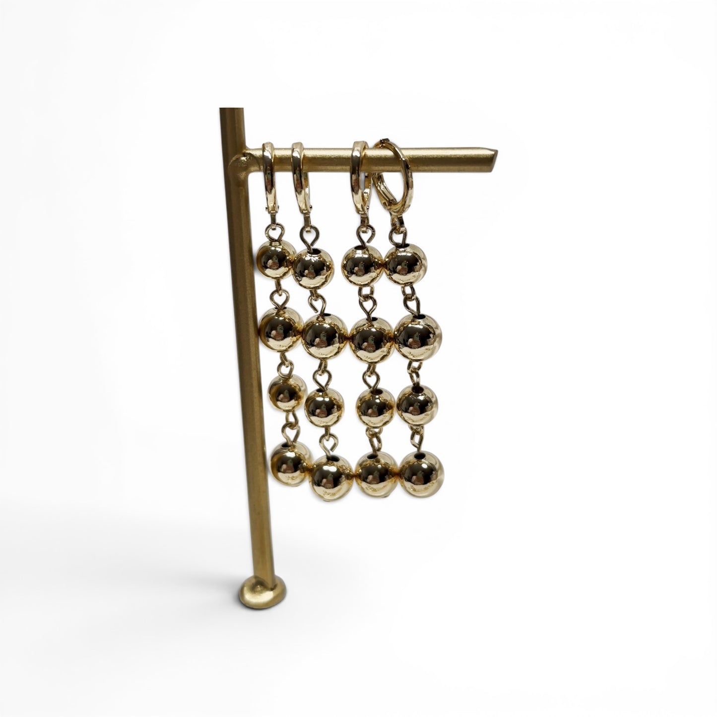 Sphère - Gold Filled Earrings