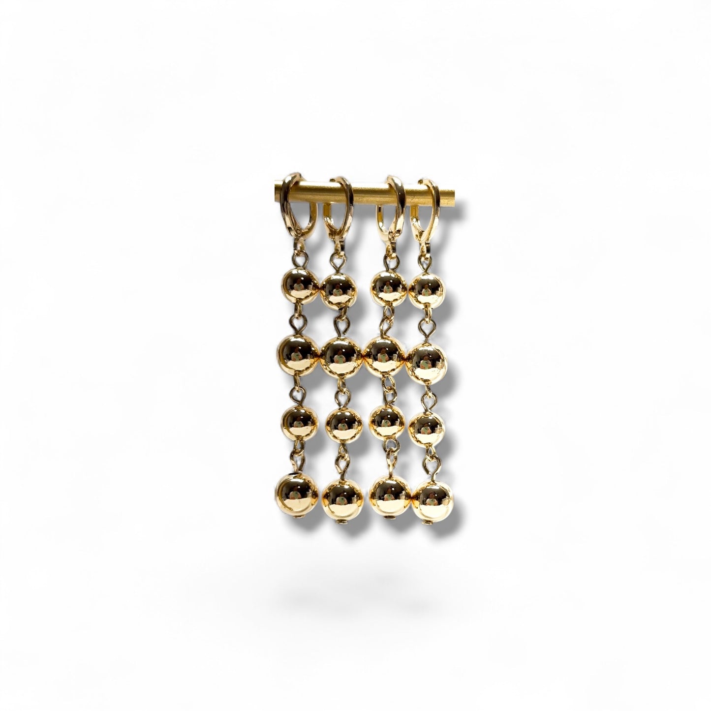 Sphère - Gold Filled Earrings