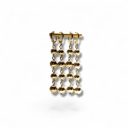 Sphère - Gold Filled Earrings