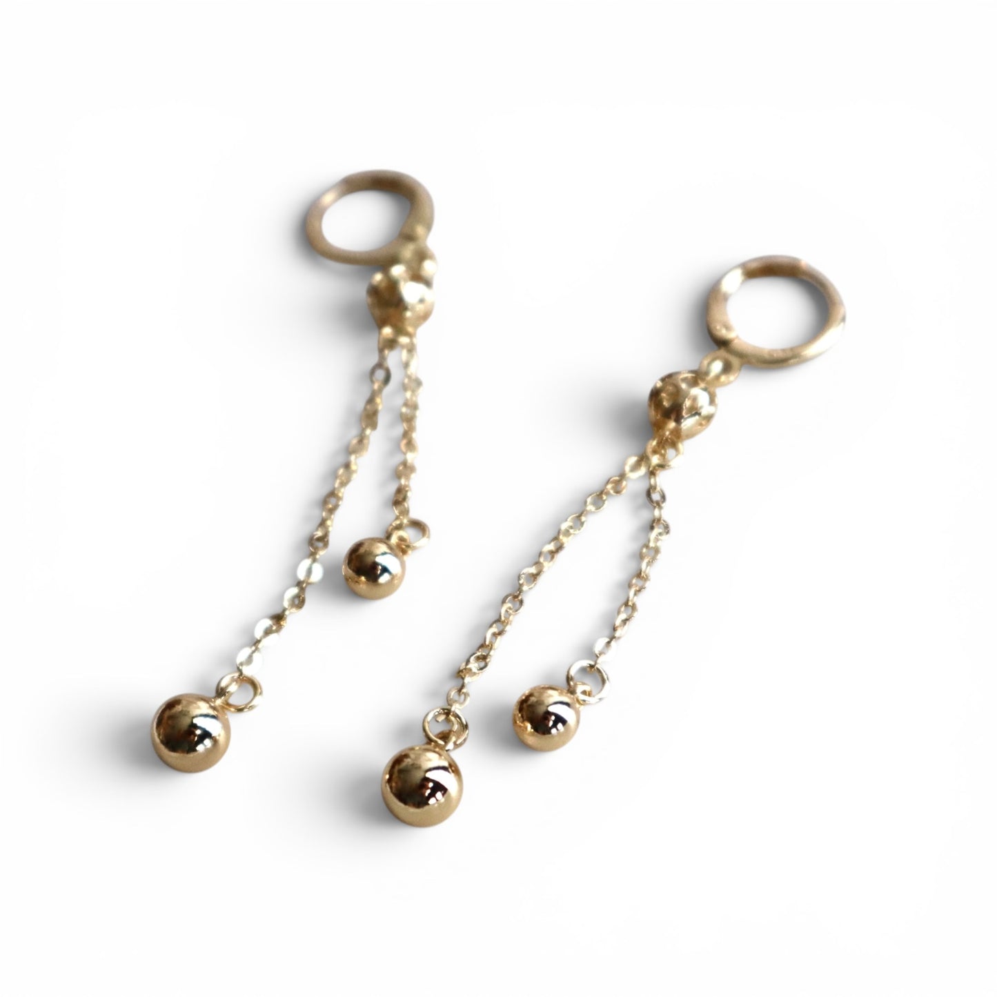 Dainty Balls Earrings