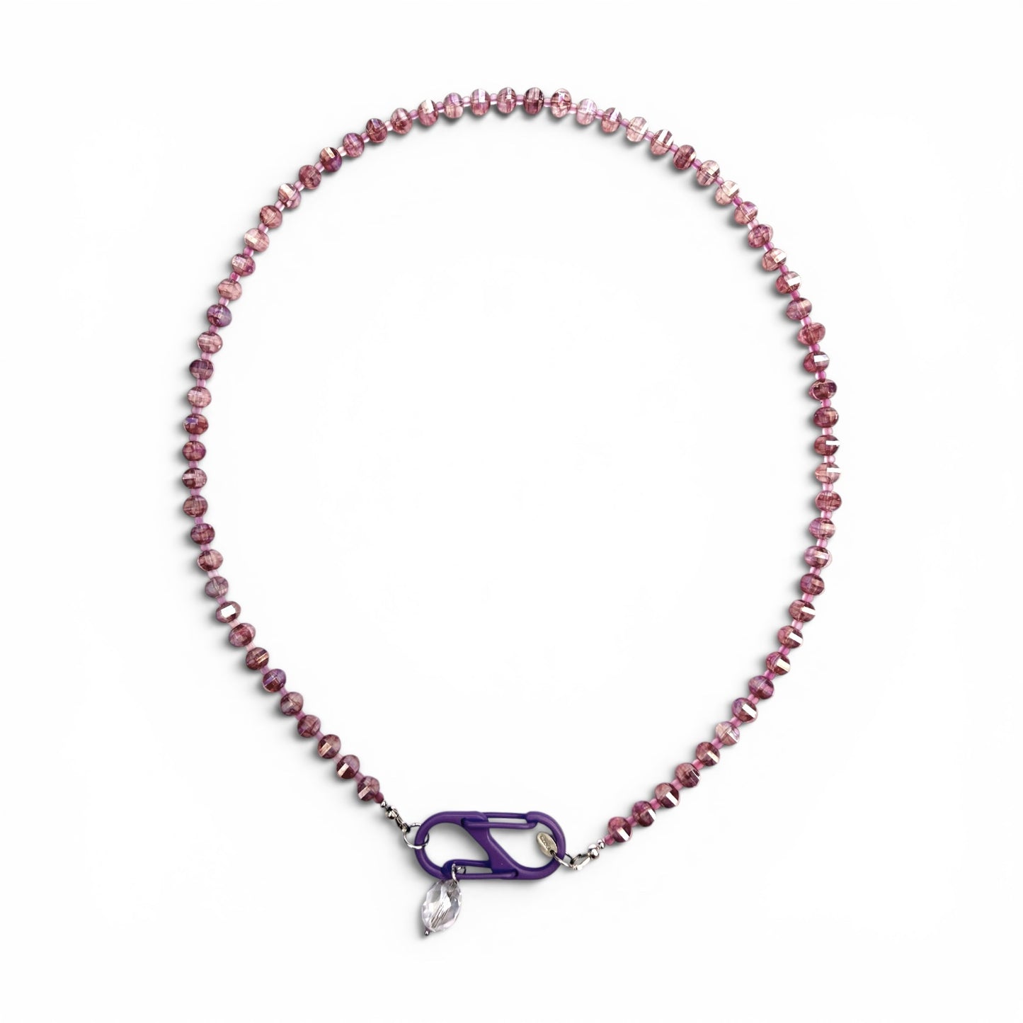 Violette- Sterling Siver Necklace
