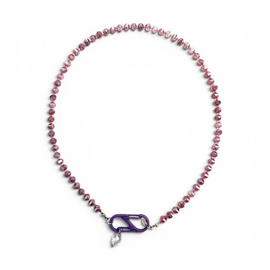 Violette- Sterling Siver Necklace