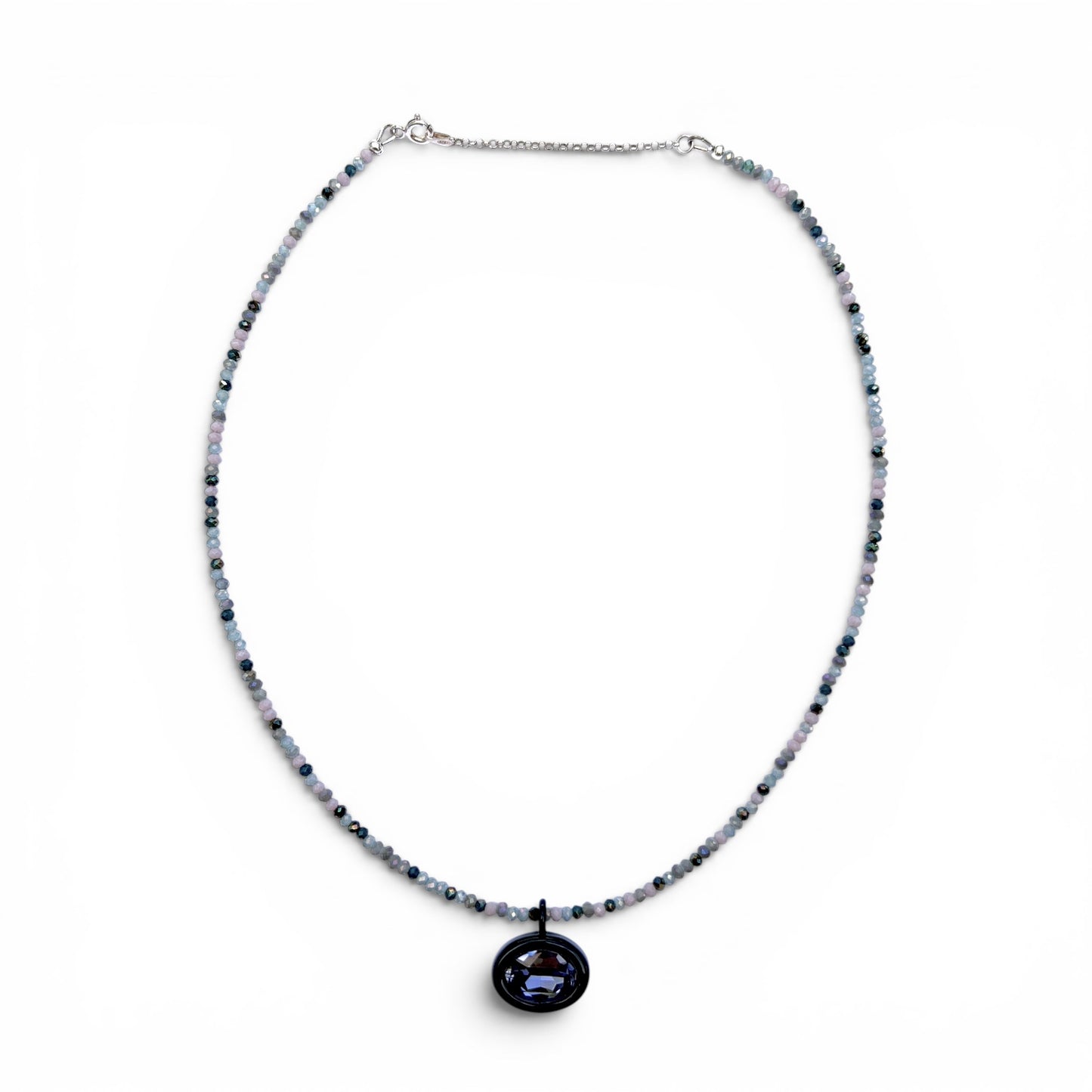 Noctis - Sterling Silver Necklace