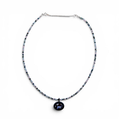 Noctis - Sterling Silver Necklace