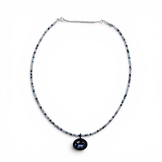 Noctis - Sterling Silver Necklace
