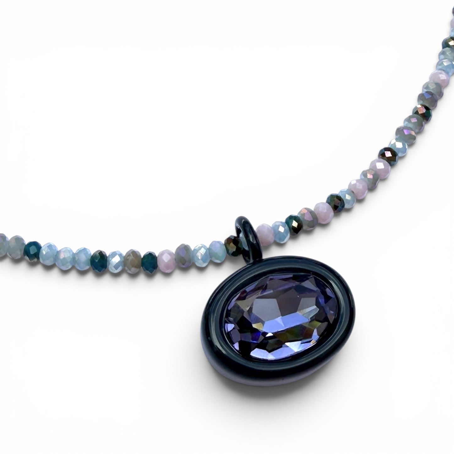 Noctis - Sterling Silver Necklace