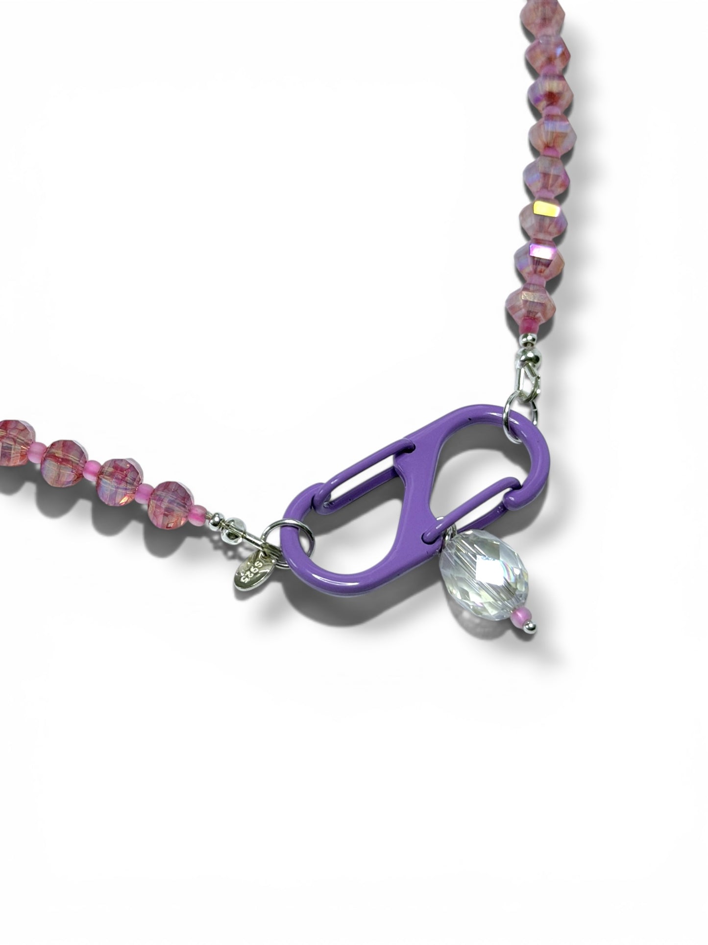 Violette- Sterling Siver Necklace