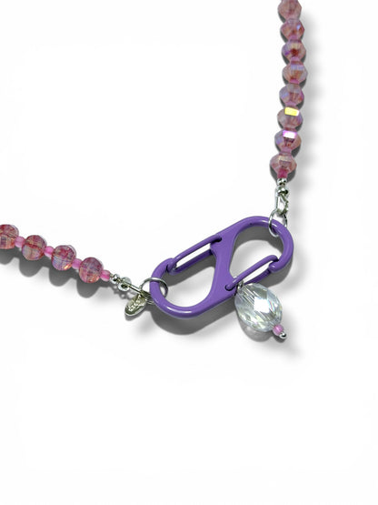 Violette- Sterling Siver Necklace