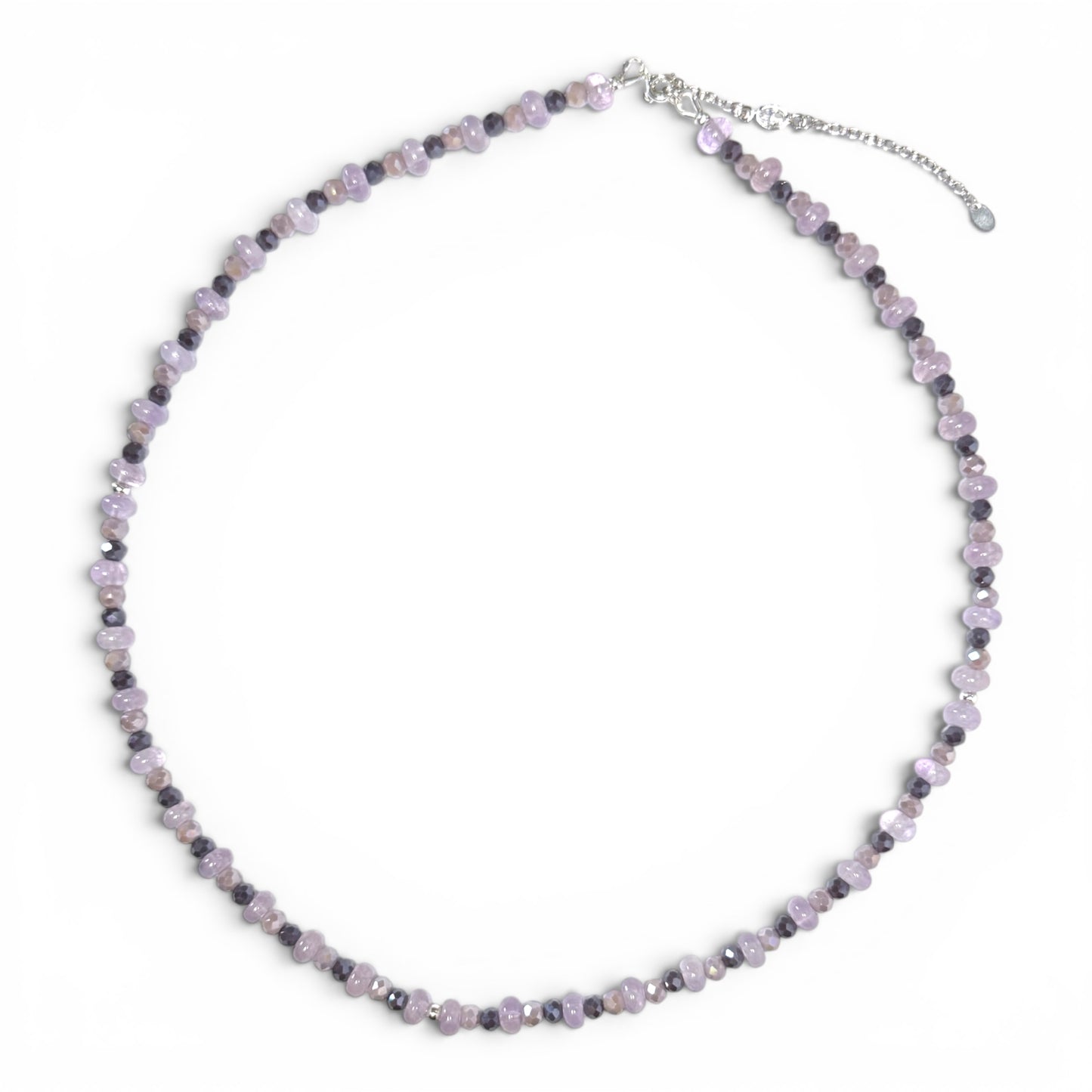 Serene- Sterling Silver Necklace