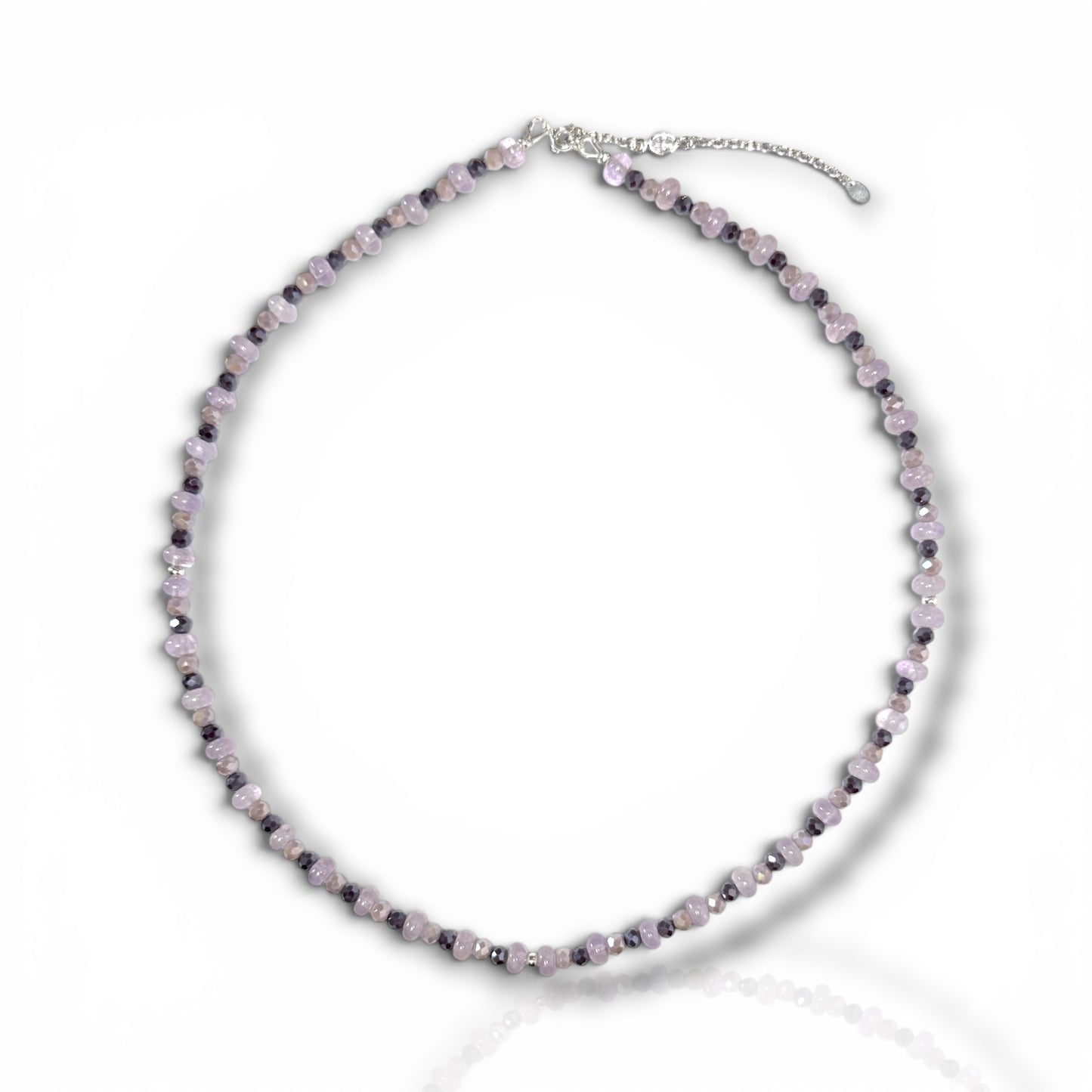 Serene- Sterling Silver Necklace